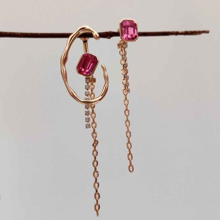 Earrings with Swarovski crystals R0992712007490