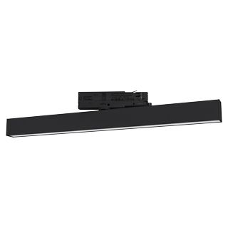 LGD-FLAT-4TR-S605-25W Warm3000 (BK, 100 deg, 230V) (Arlight, IP20 Metal, 3 years)