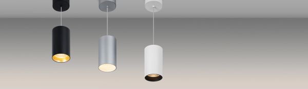 Housing SP-POLO-HANG-LONG450-R65 (BK, 1-3, 200mA) (Arlight, IP20 Metal, 3 years)