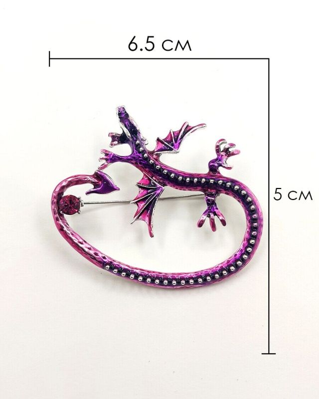 Year of the Dragon Brooch G721874907180
