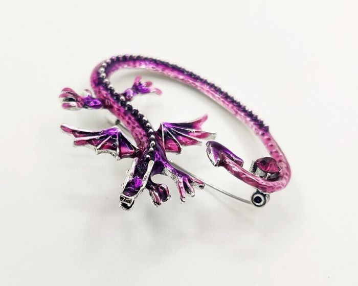 Year of the Dragon Brooch G721874907180