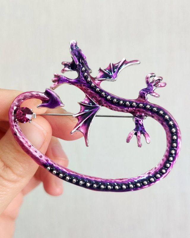 Year of the Dragon Brooch G721874907180