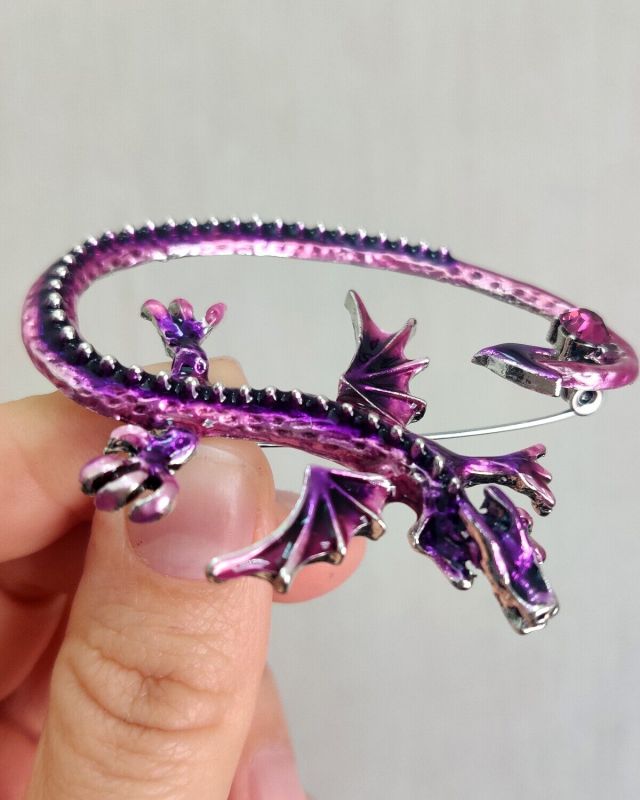 Year of the Dragon Brooch G721874907180