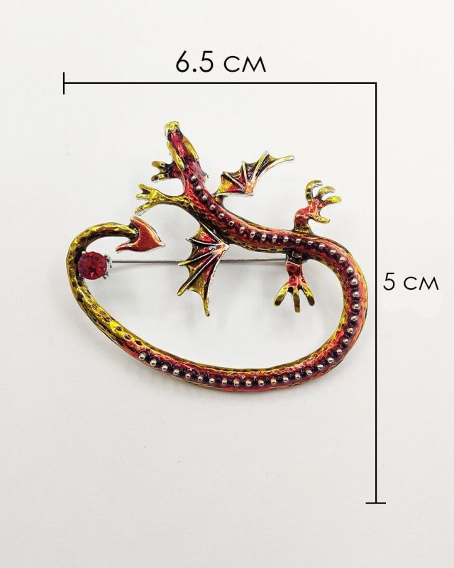 Year of the Dragon Brooch G722074907180