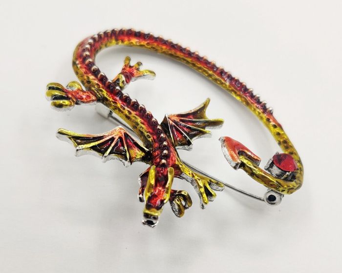 Year of the Dragon Brooch G722074907180