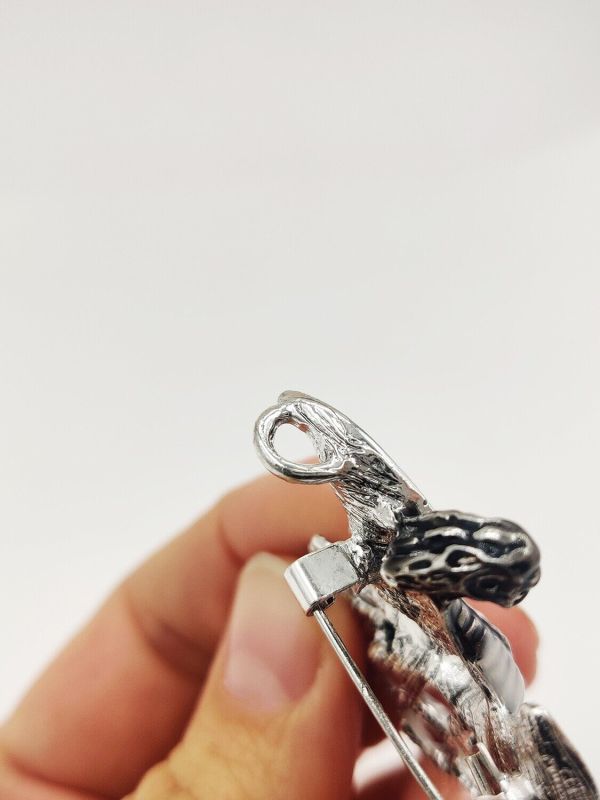 Fire Dragon Sign Brooch G721474907180