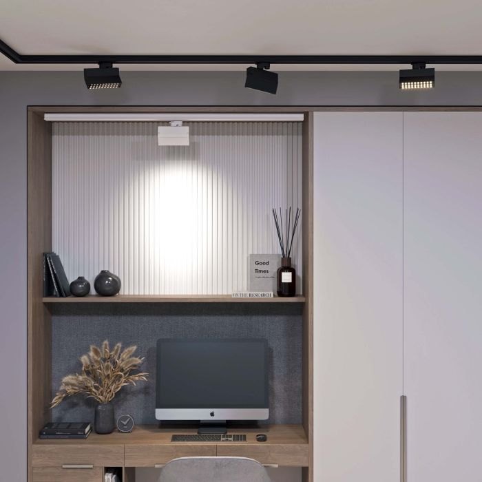 LGD-LOFT-TRACK-4TR-S170-20W Day4000 (BK, 24 deg) (Arlight, IP40 Metal, 3 years)