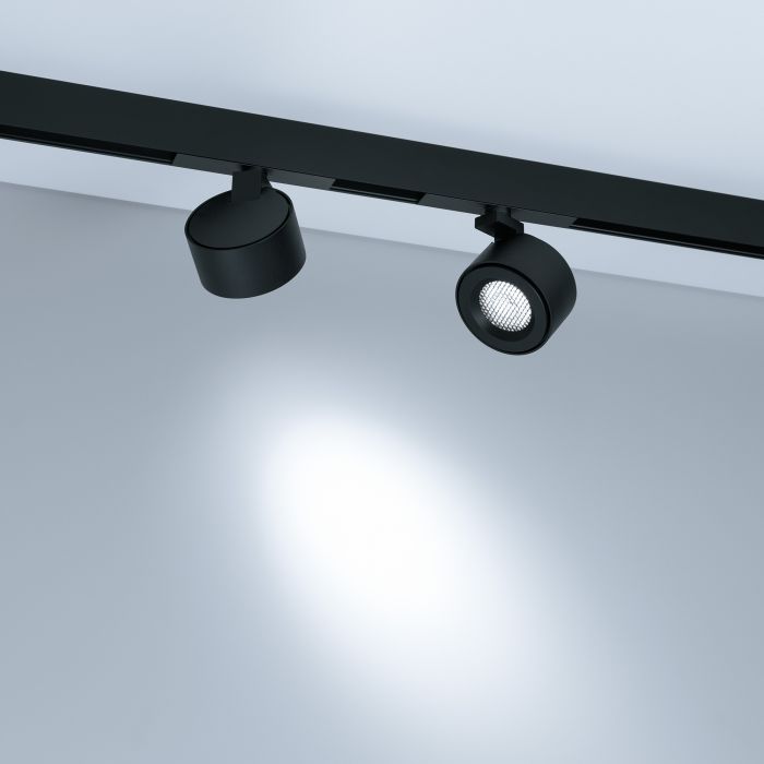 MAG-ORIENT-POINT-R80-12W Day4000-MIX (BK, 18 deg, 48V, TUYA Zigbee) (Arlight, IP20 Metal, 5 years)