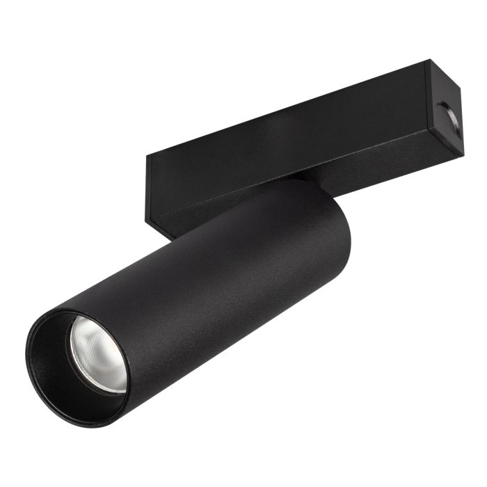 MAG-SPOT-25-R120-12W Warm3000 (BK, 30 deg, 24V) (Arlight, IP20 Metal, 3 years)