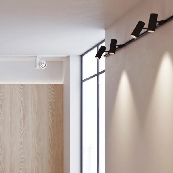 Housing SP-POLO-HANG-LONG450-R65 (BK, 1-3, 200mA) (Arlight, IP20 Metal, 3 years)