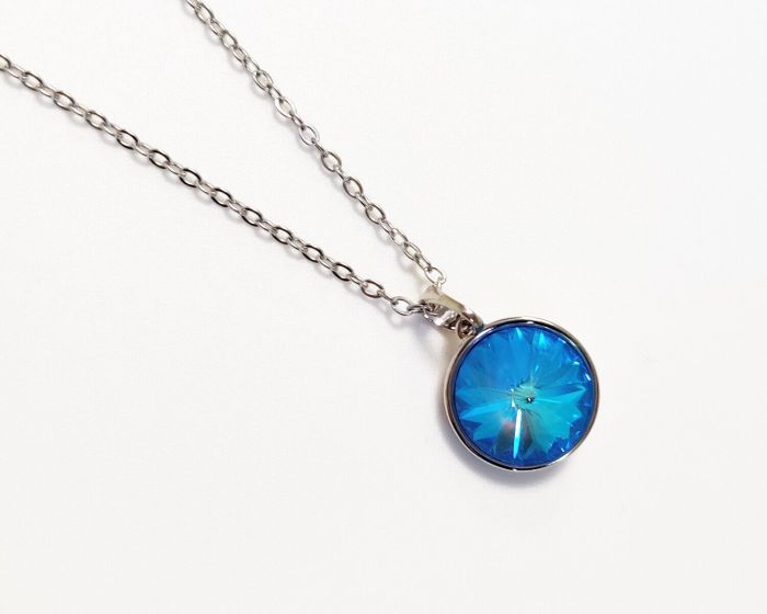 Pendant with Swarovski crystals R2540715007540