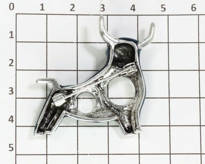 New Year Symbol Brooch F642175907198 F642175907198