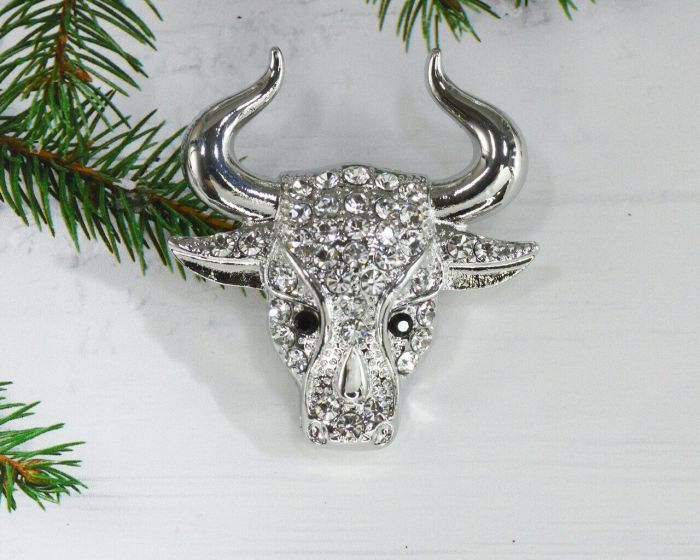 New Year Symbol Brooch F649373907130 F649373907130