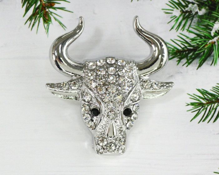 New Year Symbol Brooch F649373907130 F649373907130