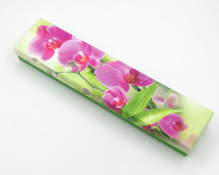Cardboard case, Orchid 90105/B