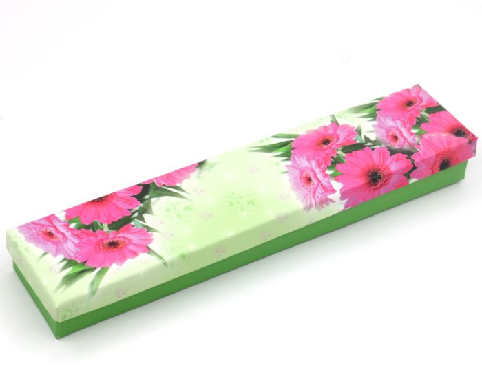 Cardboard case, Orchid 90105/B