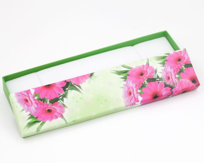 Cardboard case, Orchid 90105/B