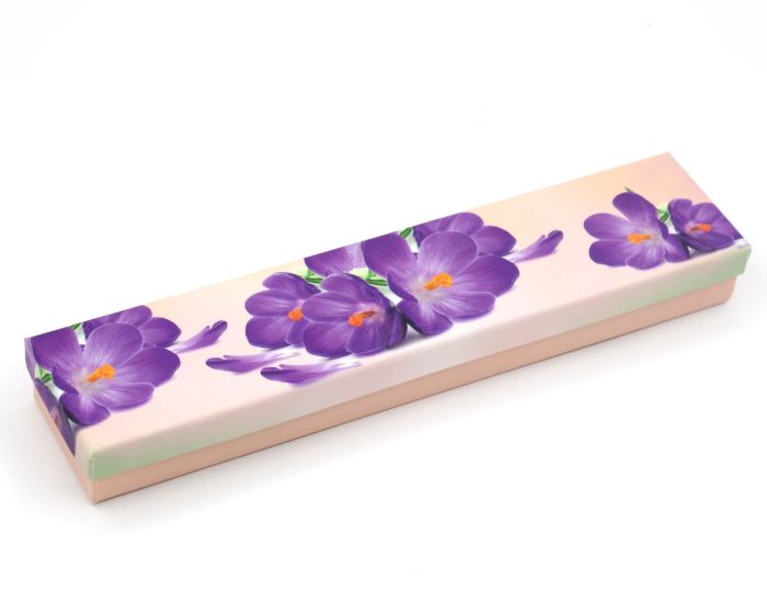 Cardboard case, Orchid 90105/B