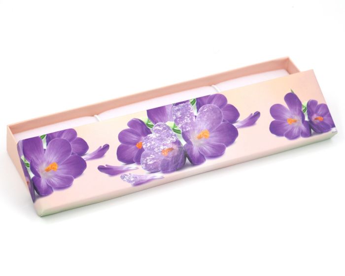 Cardboard case, Orchid 90105/B