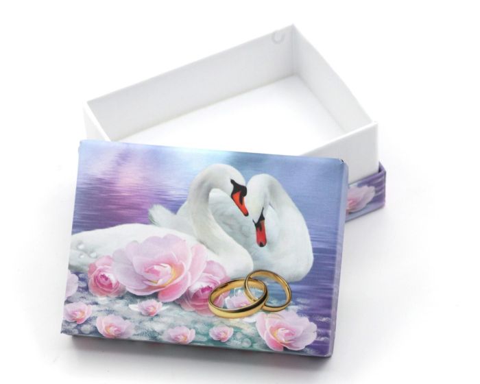 Cardboard case, Swan loyalty 91502/‘