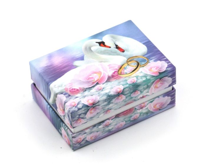 Cardboard case, Swan loyalty 91502/‘