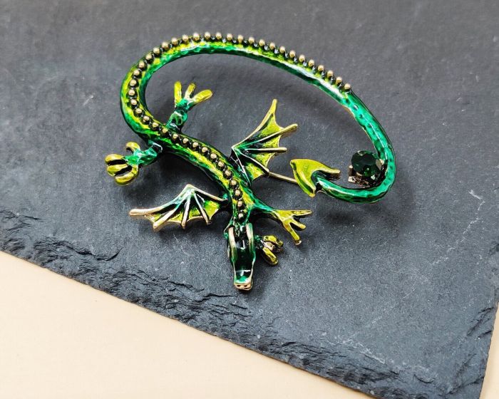 Year of the Dragon Brooch G721674907180