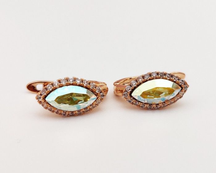Earrings with Swarovski crystals R106278907390
