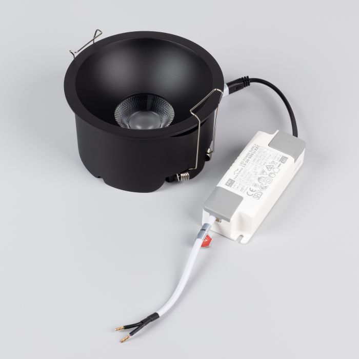 Luminaire MS-HARBOR-R123-20W Day4000 (BK, 36 deg, 230V) (Arlight, IP20 Metal, 5 years)