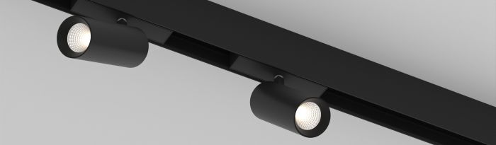 MAG-SPOT-25-R120-12W Warm3000 (BK, 30 deg, 24V) (Arlight, IP20 Metal, 3 years)