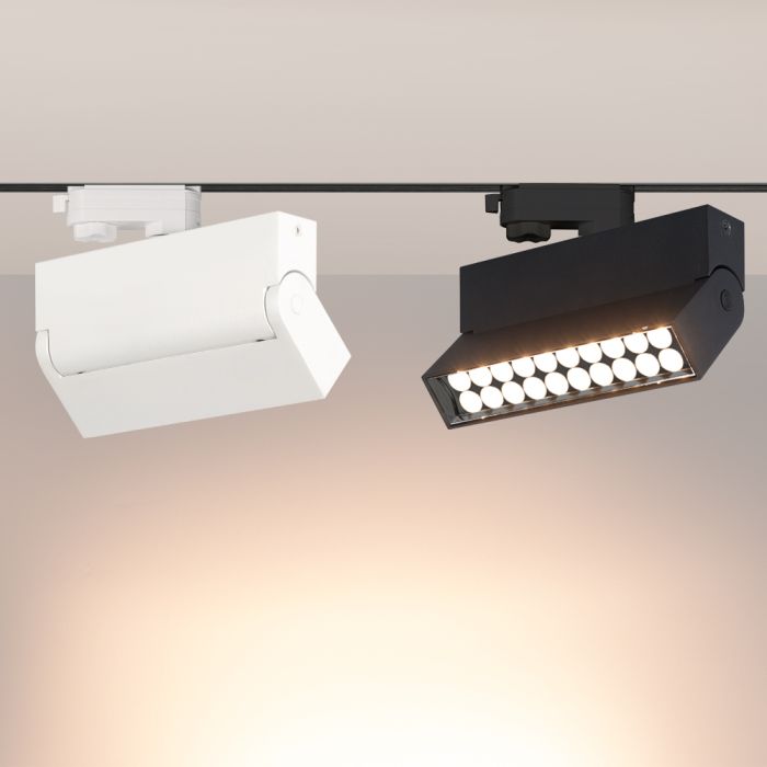 LGD-LOFT-TRACK-4TR-S170-20W Warm3000 (BK, 24 deg) (Arlight, IP40 Metal, 3 years)