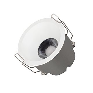 Luminaire MS-HARBOR-R82-10W Warm3000 (WH, 50 deg, 230V) (Arlight, IP20 Metal, 5 years)