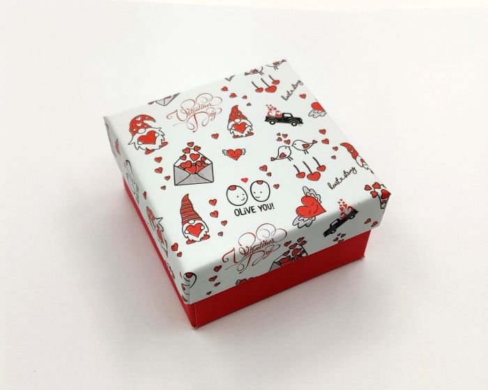 Gift box, Loving Heart 90030/U