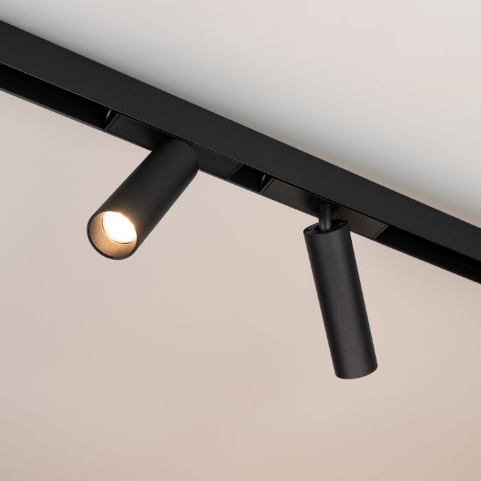 MAG-SPOT-25-R120-12W Warm3000 (BK, 30 deg, 24V) (Arlight, IP20 Metal, 3 years)