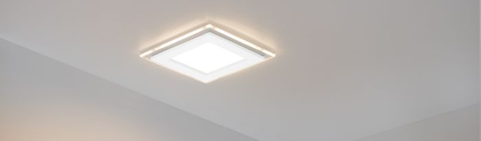 LED Panel LT-S96x96WH 6W Warm White 120deg (Arlight, IP40 Metal, 3 years)