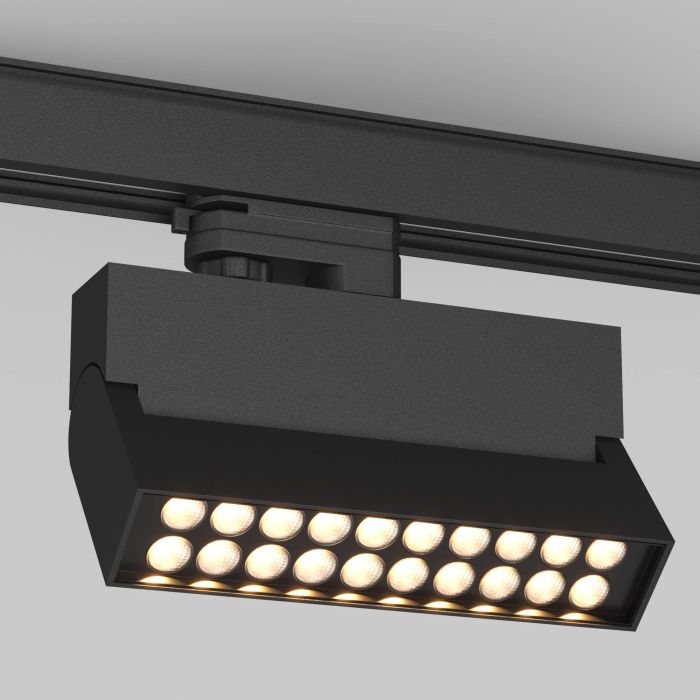 LGD-LOFT-TRACK-4TR-S170-20W Day4000 (BK, 24 deg) (Arlight, IP40 Metal, 3 years)