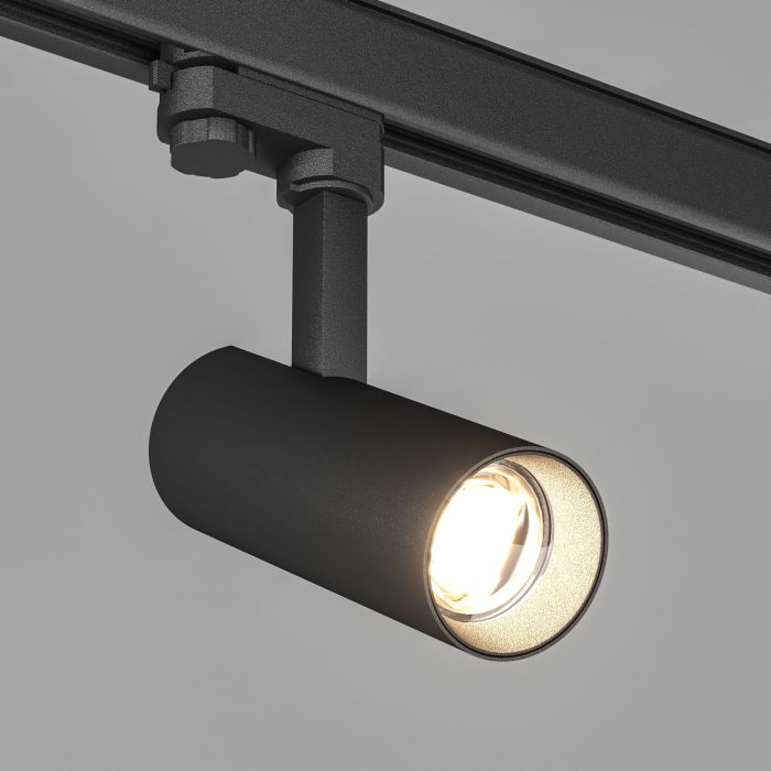 LGD-GERA-4TR-R55-10W Warm3000 (BK, 24 deg, 230V) (Arlight, IP20 Metal, 5 years)