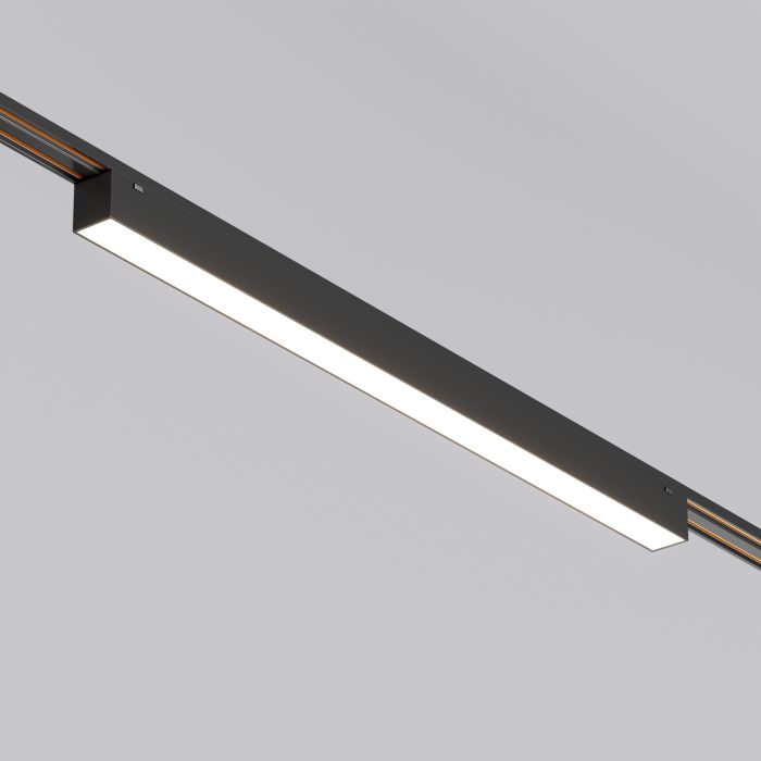 MAG-VIBE-FLAT-L485-24W Day4000-MIX (BK, 100 deg, 48V, DALI) (Arlight, IP20 Metal, 5 years)