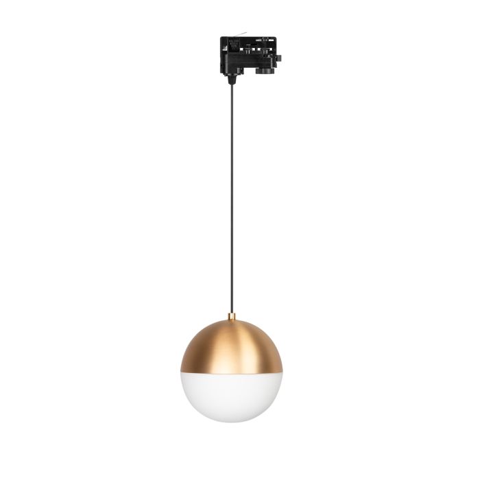 LGD-EMISFERO-TRACK-HANG-4TR-R150-11W Warm3000 (GD, 170 deg, 230V) (Arlight, IP20 Metal, 3 years)