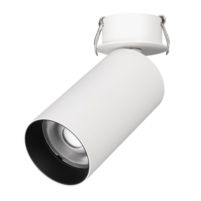 SP-GABI-BUILT-FLAP-R60-12W Day4000 (WH, 36 deg, 230V) (Arlight, IP40 Metal, 5 years)