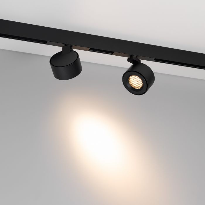 MAG-ORIENT-POINT-R80-12W Day4000-MIX (BK, 18 deg, 48V, TUYA Zigbee) (Arlight, IP20 Metal, 5 years)