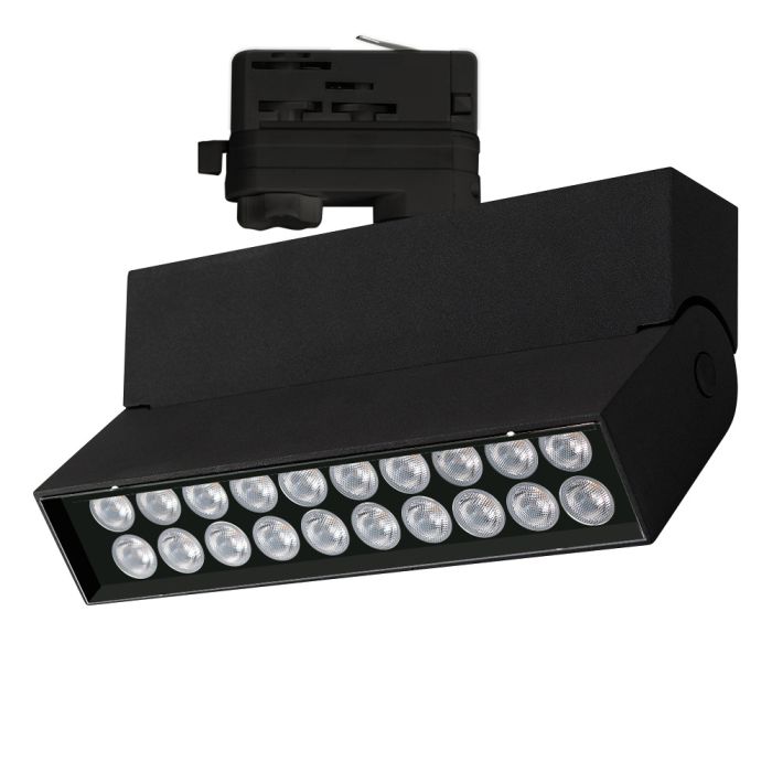 LGD-LOFT-TRACK-4TR-S170-20W Day4000 (BK, 24 deg) (Arlight, IP40 Metal, 3 years)