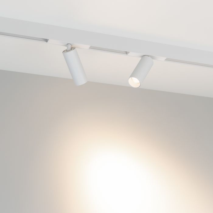 MAG-SPOT-25-R90-9W Day4000 (WH, 30 deg, 24V) (Arlight, IP20 Metal, 3 years)