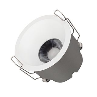 Luminaire MS-HARBOR-R106-15W Day4000 (WH, 50 deg, 230V) (Arlight, IP20 Metal, 5 years)