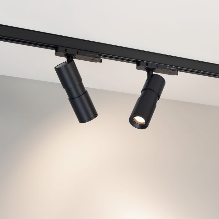 LGD-ARTEMIS-TRACK-4TR-R55-12W Day4000 (BK, 8-80 deg, 230V) (Arlight, IP20 Metal, 5 years)