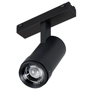 MAG-VIBE-SPOT-ZOOM-R47-10W Day4000 (BK, 20-55 deg, 48V) (Arlight, IP20 Metal, 5 years)