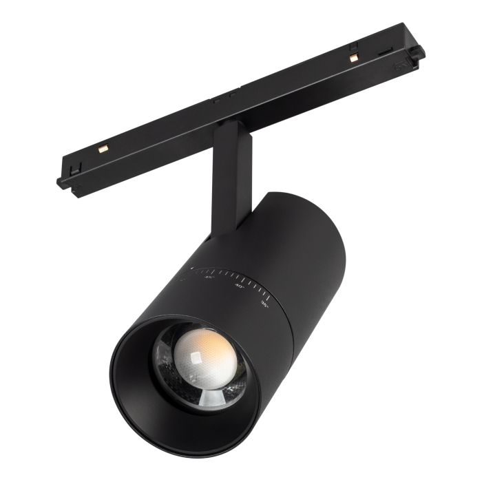 MAG-ORIENT-SPOT-ZOOM-R65-15W Warm3000 (BK, 34-60 deg, 48V, DALI) (Arlight, IP20 Metal, 5 years)