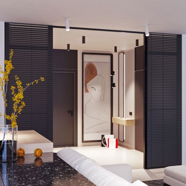 Housing SP-POLO-HANG-LONG450-R65 (BK, 1-3, 200mA) (Arlight, IP20 Metal, 3 years)