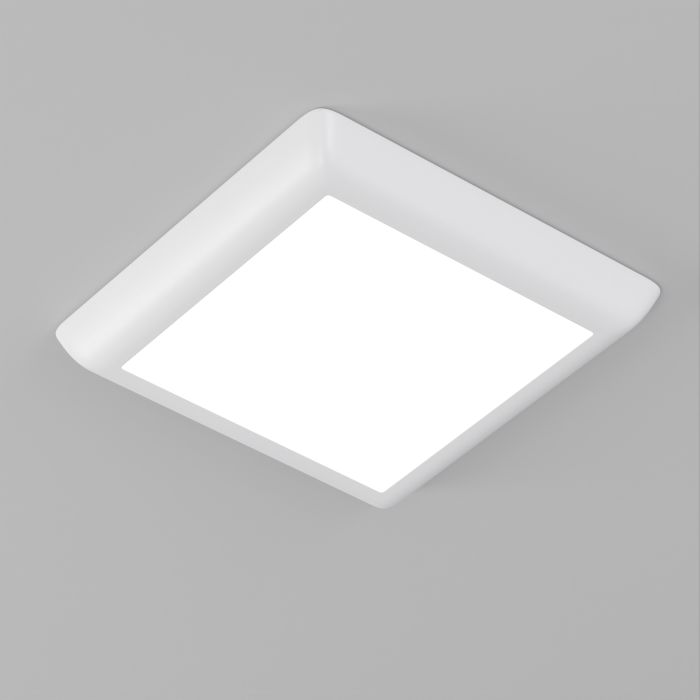 Luminaire CL-FIOKK-S180x180-12W Day4000-MIX (WH, 120 deg, 230V) (Arlight, IP44 Plastic, 3 years)