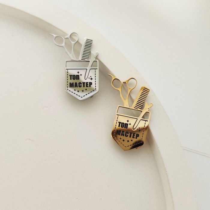 Brooch with Top Master engraving R104975907260