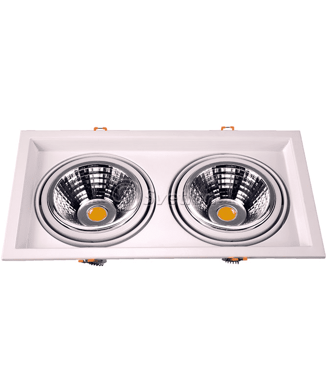 Recessed luminaire, DW1122